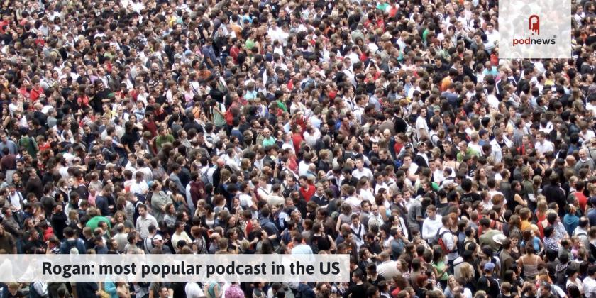 Rogan: most popular podcast in the US