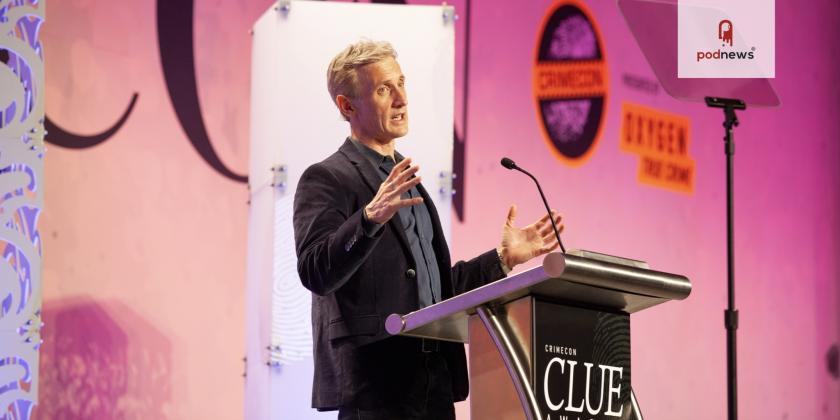 Dan Abrams at CrimeCon 2022