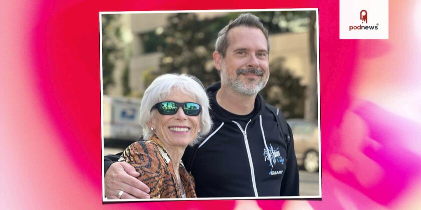 Dan Brady and Dr Laura Schlessinger