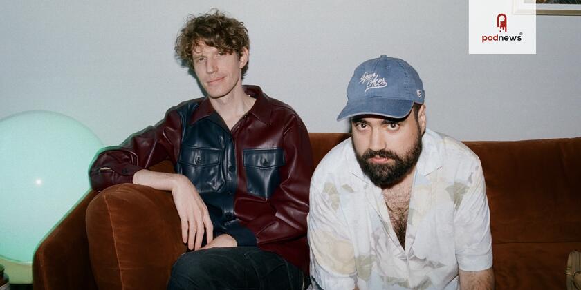 Dan, left, and Marc, right - the founders of Dead Signals