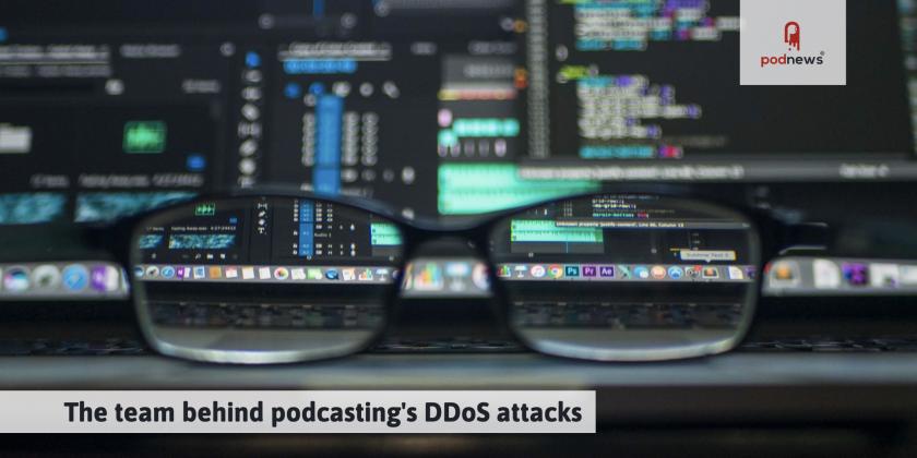 The team behind podcasting's DDoS 
