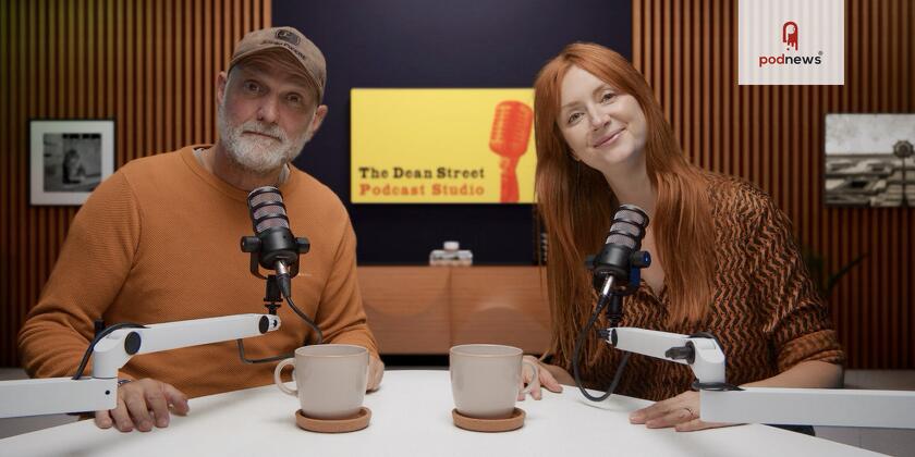 The Podcast Social Launches in London