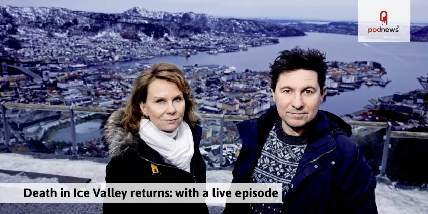 Death in Ice Valley to return with a live show; and Spotify beats Apple in more countries
