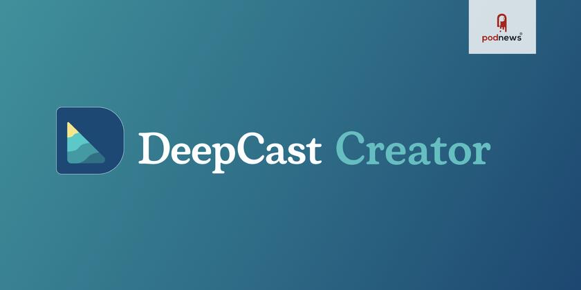 DeepCast Creator logo