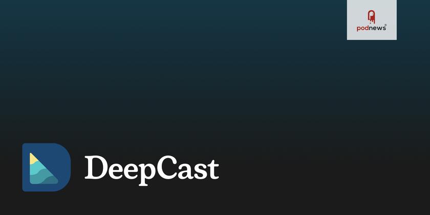 DeepCast logo