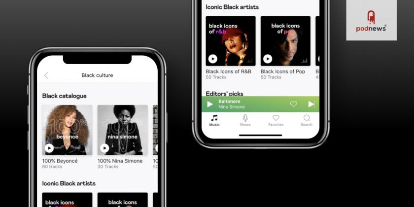 Deezer reinforces commitment to black artists and podcasters with global “Black Culture” channel