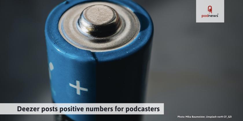 Deezer posts positive numbers for podcasters