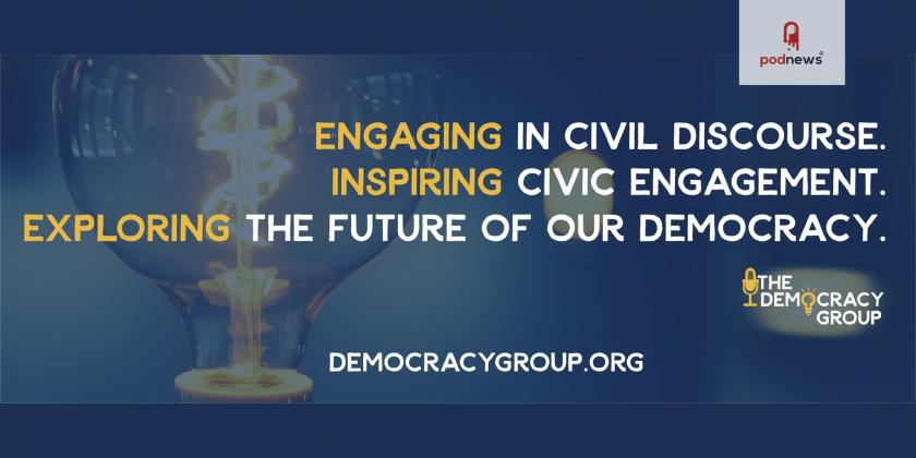The Democracy Group launches fellowship for aspiring Gen Z podcasters