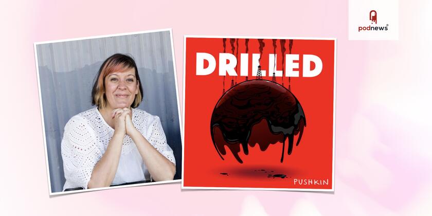 Amy Westervelt from Drilled