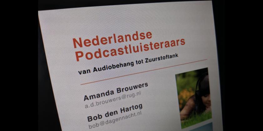 Data: podcast consumption in the Netherlands