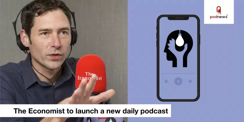 The Economist launches a daily podcast, and Spotify tests an import function