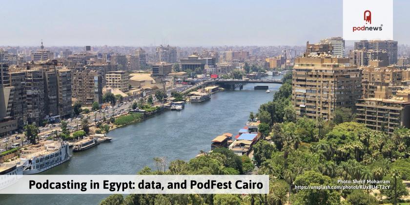 Podcasting in Egypt: data, and PodFest Cairo
