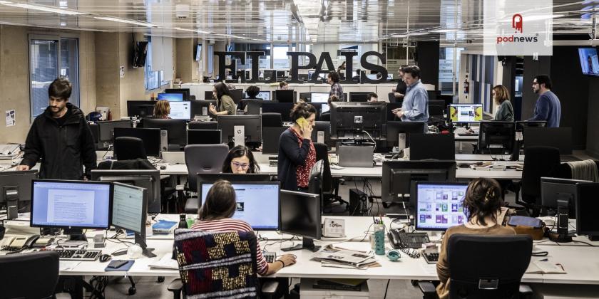 El País newsroom