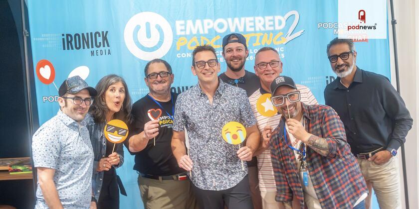 Empowered Podcasting Announces 3rd Annual Conference for Podcasters and Content Creators to Grow & Monetize Their Podcasts