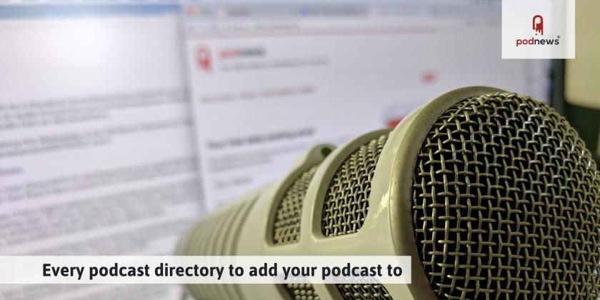 How to add your podcast to every podcast directory