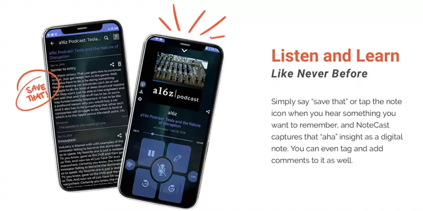 The New Podcast Player App Transforming Audio Learning