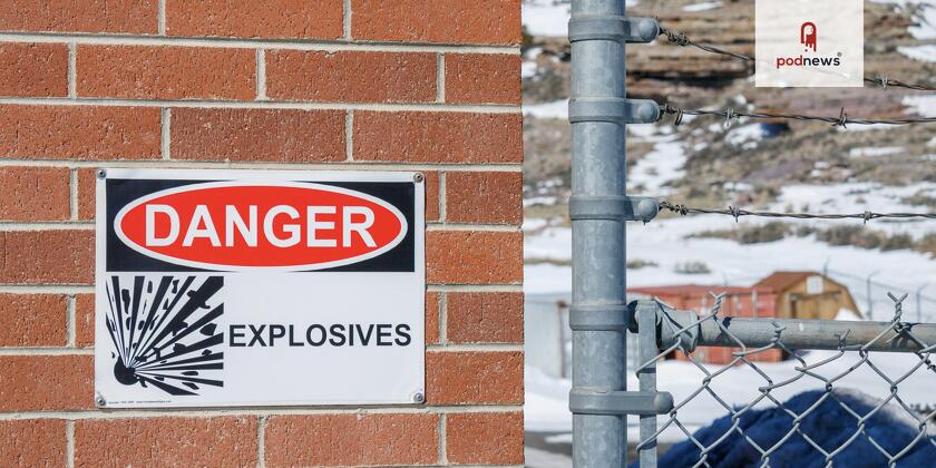 Danger! Explosives!