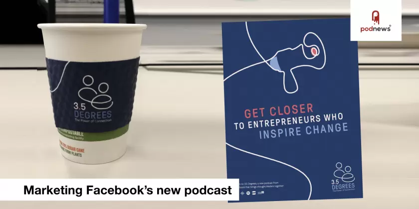Marketing Facebook's new podcast