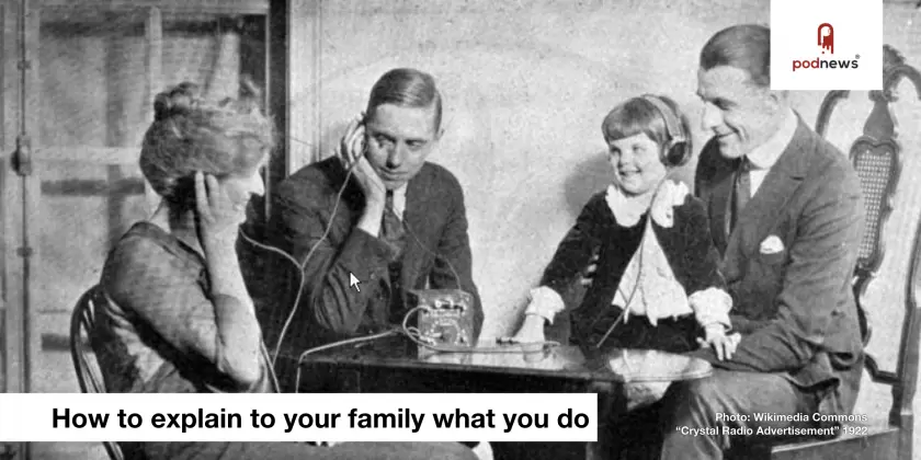 How to explain to your family what you do