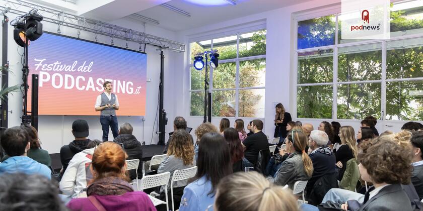 Italian Podcasting Festival 2025 announced