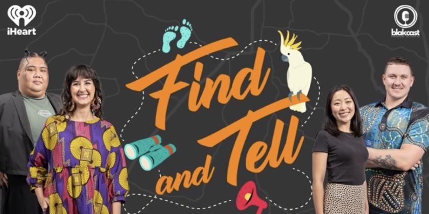 Ben Haywood wins the Find and Tell podcast competition