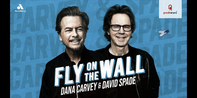 Audacy Signs Multi-Year Contract Extension with Comedians Dana Carvey and David Spade, Hosts of “Fly on the Wall”