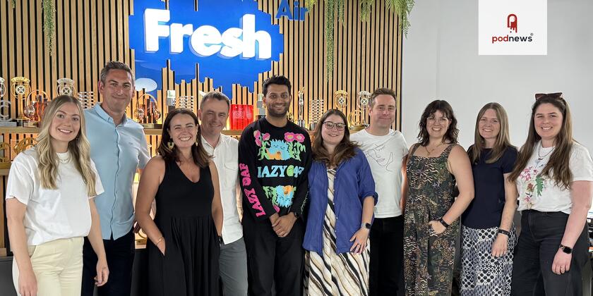 Fresh Air's team
