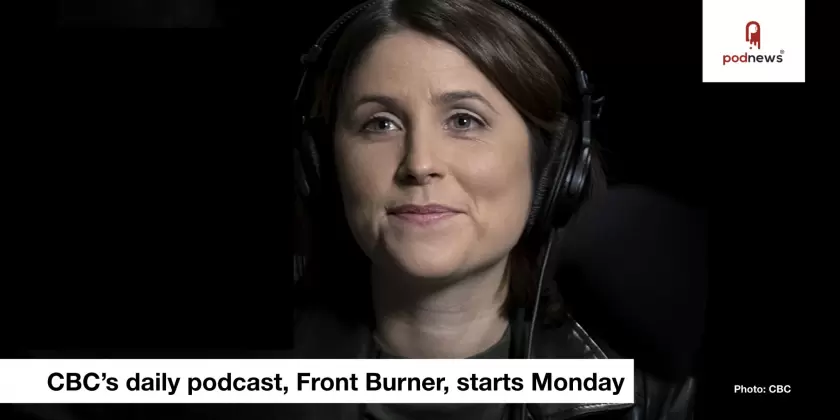 CBC's daily podcast, Front Burner, launches Monday