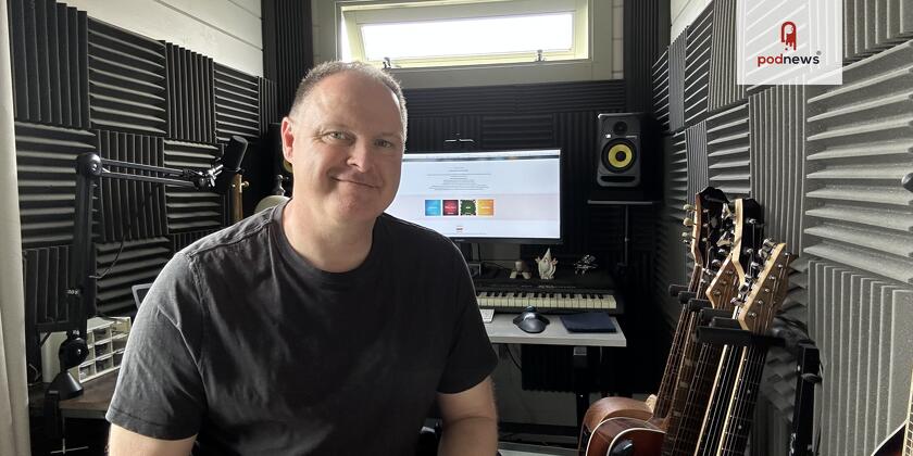 Gareth Davies from The Sound Boutique