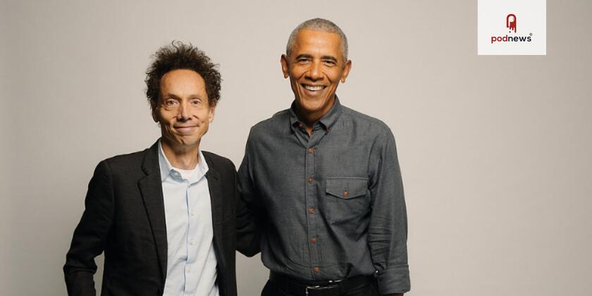 Malcolm Gladwell and President Barack Obama
