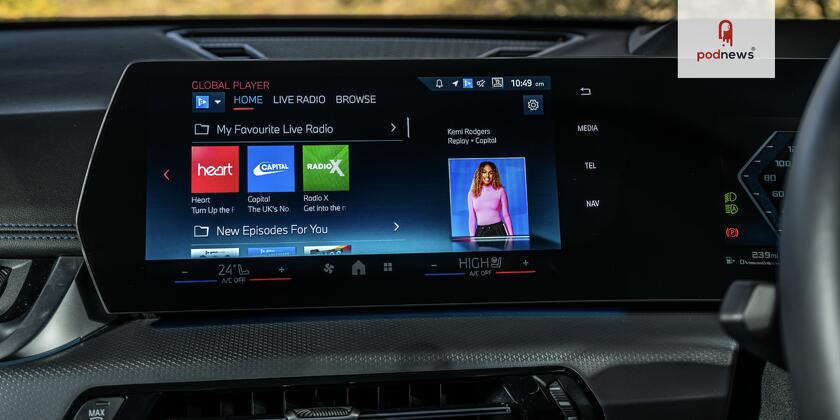 Global Player accelerates forward - now available in cars from all major automotive brands