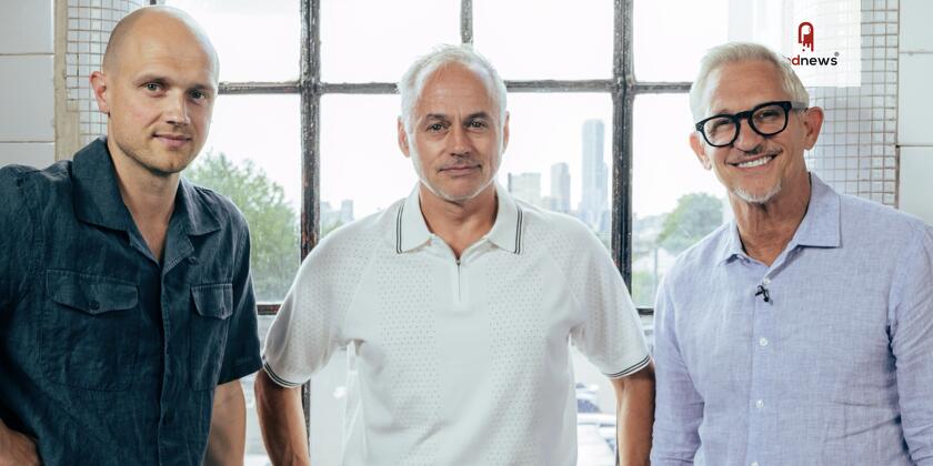 Jack Davenport, Tony Pastor, Gary Lineker