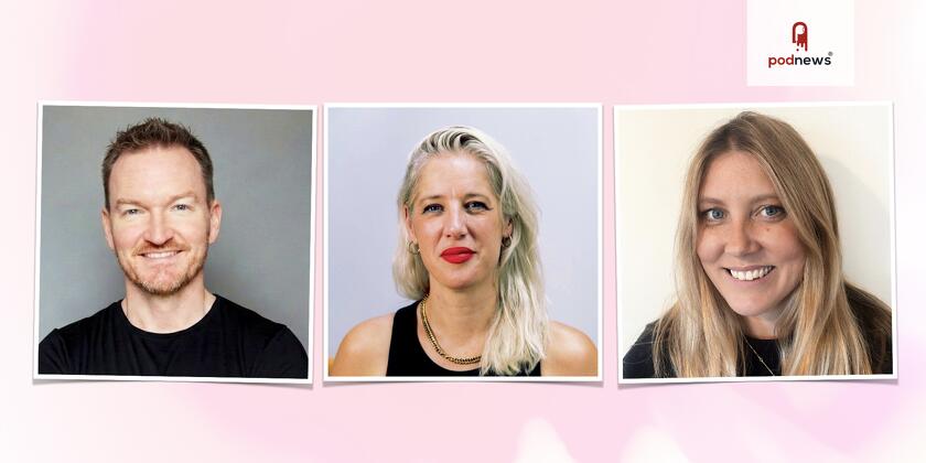 Andy Hodgson, Chloe Straw, Emily Kent Smith