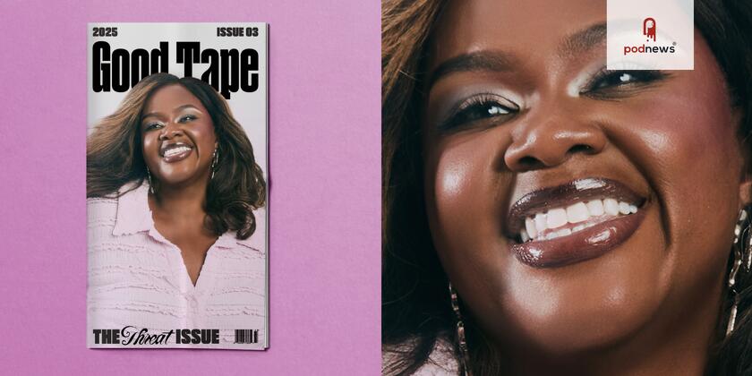 Nicole Byer on the new cover
