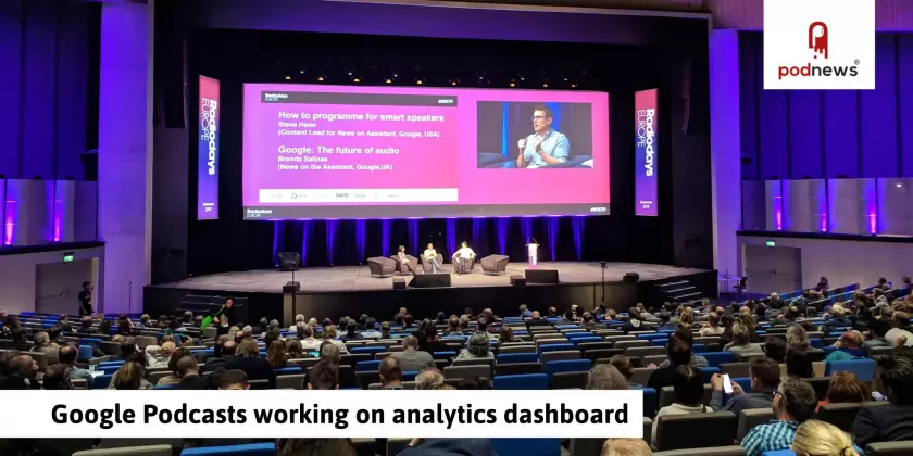 Google Podcasts are working on an analytics dashboard