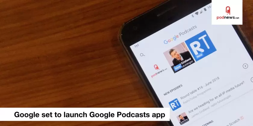 Google to launch podcast app in Android's Play Store