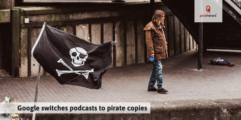 A Jolly Roger pirate flag on a boat