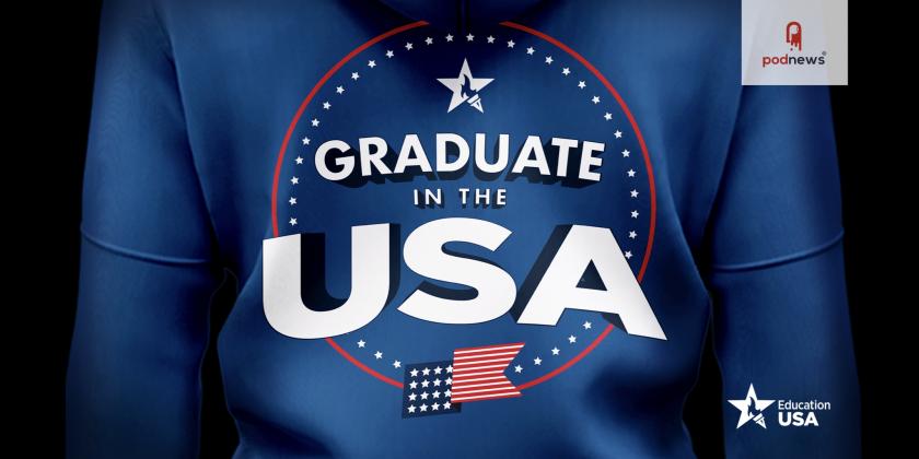 Graduate In The USA artwork