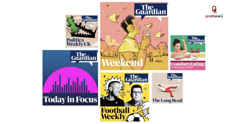 Podcasts from The Guardian