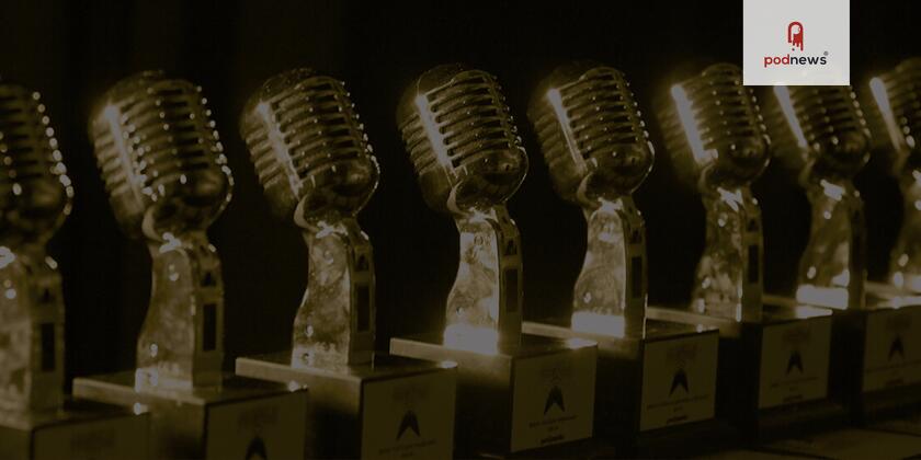 Hall of Fame microphone awards