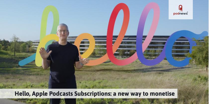 Apple Podcasts Subscriptions is launched
