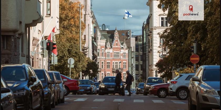 Autumn in Helsinki