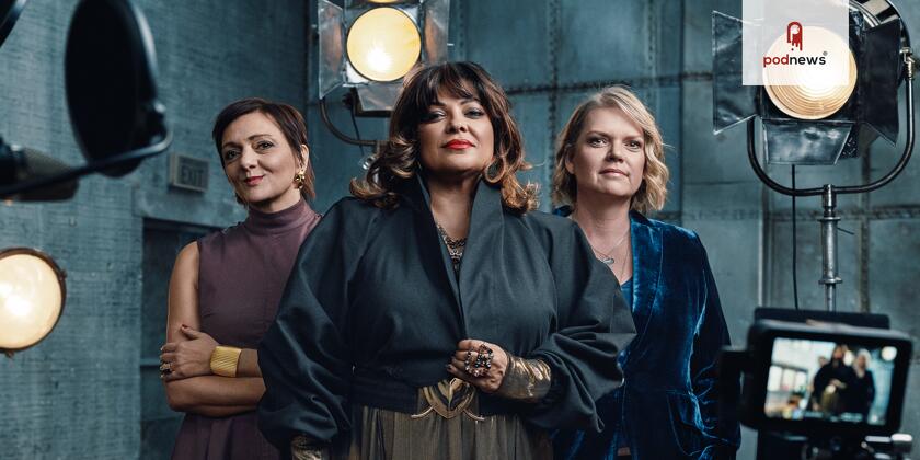 Vanity Fair Hollywood-style portraits with co-founders: Rosie Allimonos, Nishma Patel Robb and Kirsty Hunter