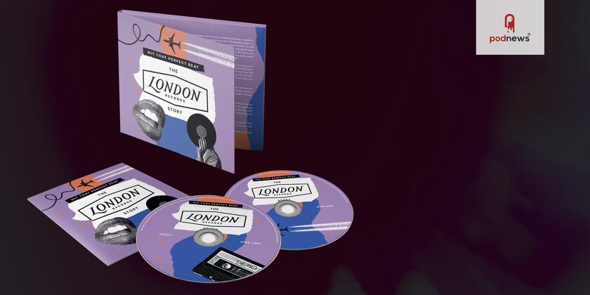 Legendary record label London Records announce brand-new podcast and double-CD Hit That Perfect Beat