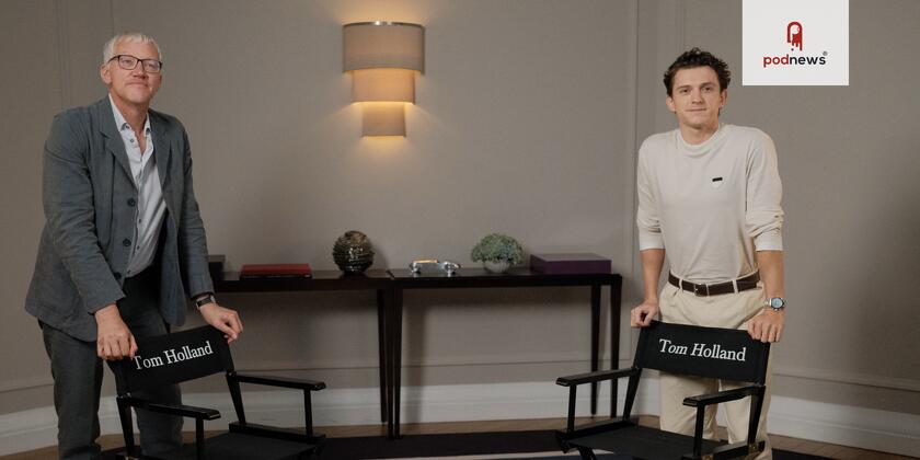 Tom Holland (left); Tom Holland (right)