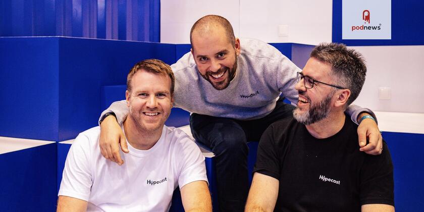 Co-founder & CTO Simon, Co-founder & CEO Max, and COO Andreas