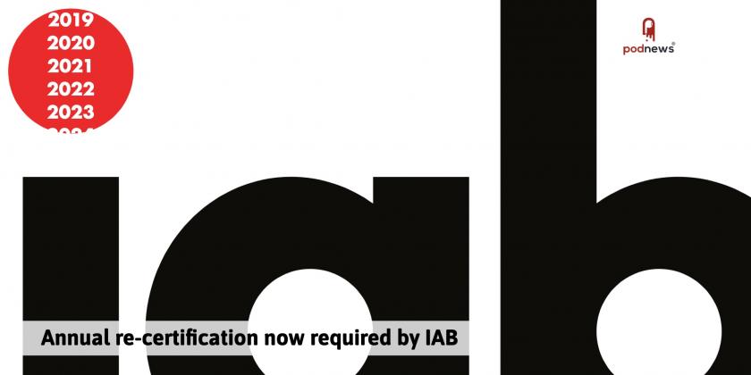 The IAB logo, cropped