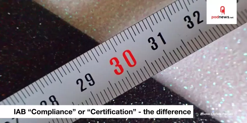 IAB “Compliance” or “Certified” - the difference