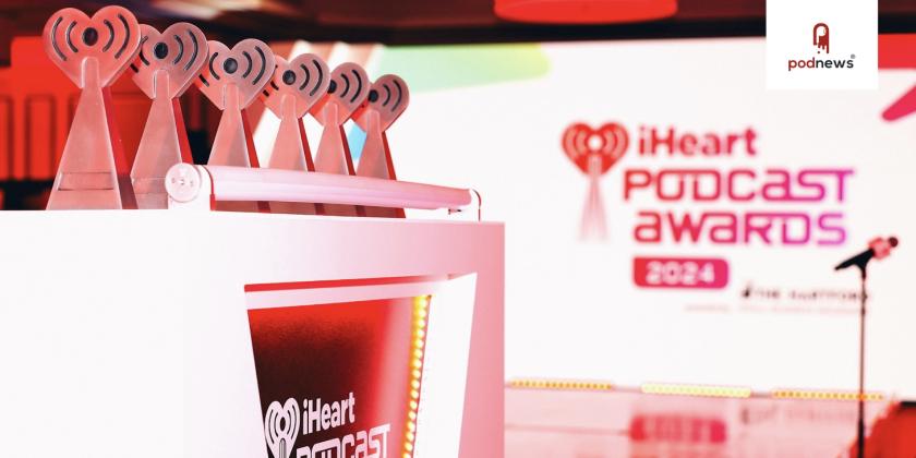 iHeart Podcast Awards before the event