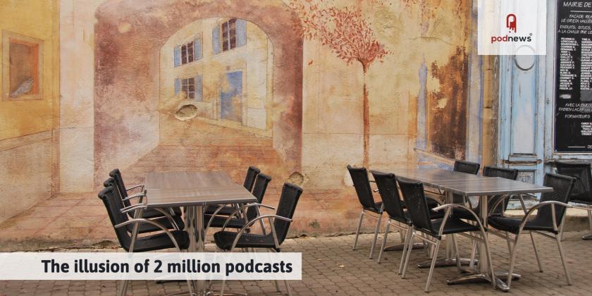The illusion of 2 million podcasts